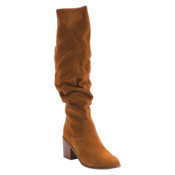 Kelsi Dagger Shoes - KELSI DAGGER Suede Easton High Shaft Boots